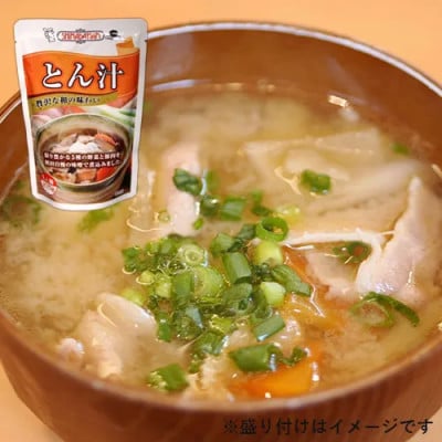 秋田味噌のとん汁 270g×10個セット