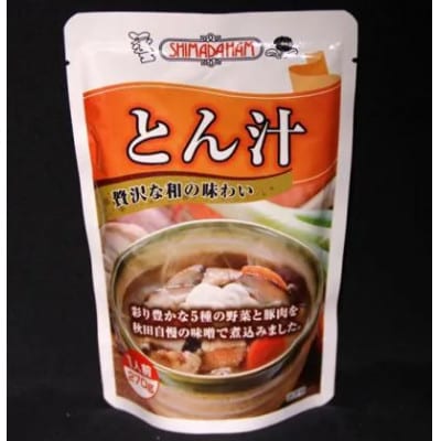 秋田味噌のとん汁 270g×10個セット
