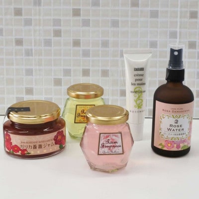 秋田発!香る薔薇物語セット 計5点 ローズメイ　