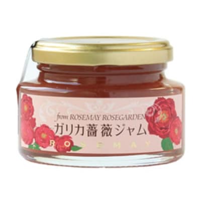 秋田薔薇園産 ガリカ薔薇ジャム 150g×2個