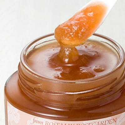 秋田薔薇園産 ガリカ薔薇ジャム 150g×2個