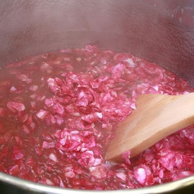 秋田薔薇園産 ガリカ薔薇ジャム 150g×2個