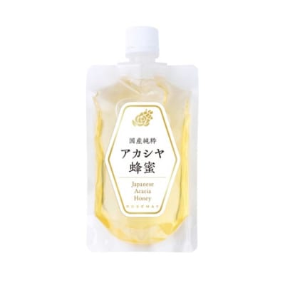 秋田県産 アカシヤ蜂蜜 180g×2個