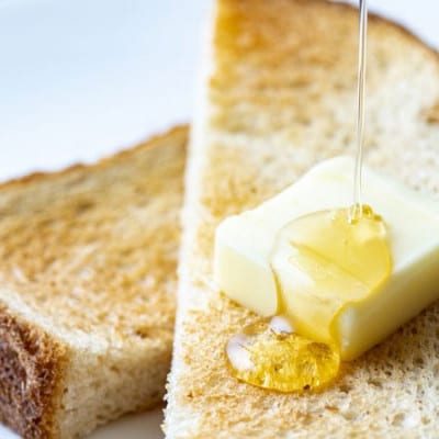 秋田県産 アカシヤ蜂蜜 180g×2個