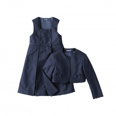 ファミリアお受験 アンサンブル 115cm