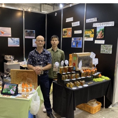 【秋田県大仙市産】国産純粋はちみつ　『アカシアの花』　360g×1