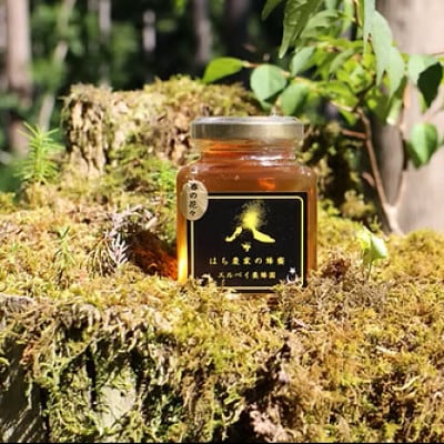 【秋田県大仙市産】国産純粋はちみつ 『春の花々』130g×1