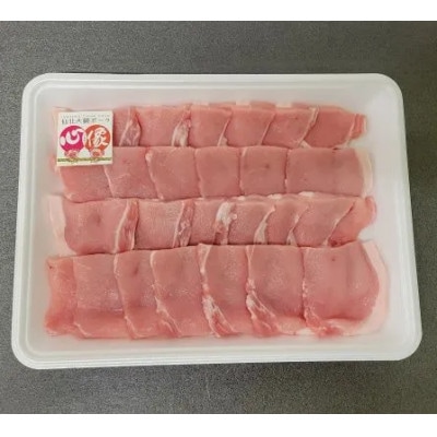 仙北大綱ポーク ロース 焼肉 500g 豚肉