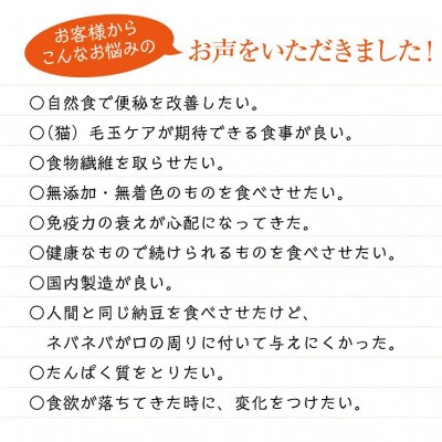 犬用　チーズ入り納豆ふりかけ　大サイズ　100g×2個