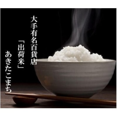 5kg(5kg×1袋)大手有名百貨店出荷米 あきたこまち　令和6年産米