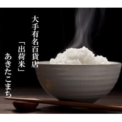 【毎月定期便】全7回 10kg(5kg×2袋) 大手有名百貨店出荷米　あきたこまち全7回
