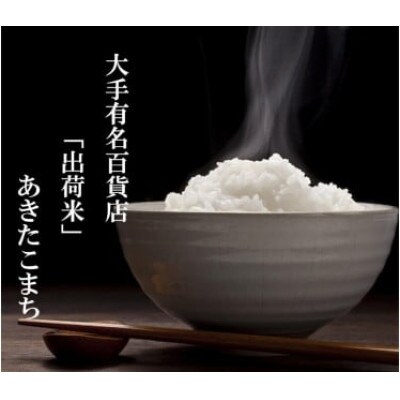 【毎月定期便】全9回 25kg(5kg×5袋) 大手有名百貨店出荷米　あきたこまち全9回