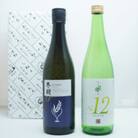 地酒飲みくらべ 福乃友 純米吟醸原酒 冬樹プレミアム / 千代緑 純米大吟醸 NO,12