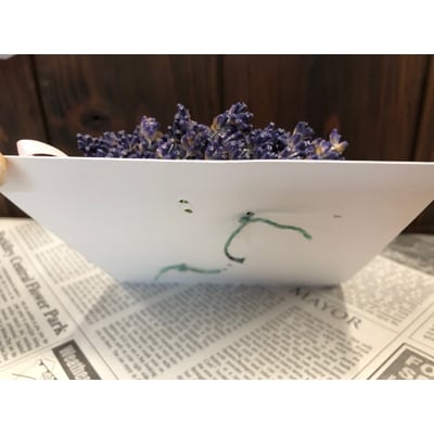 ラベンダーリースと入浴液のセットA