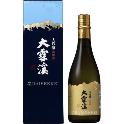 【全国新酒鑑評会入賞酒】大雪渓　大吟醸山田錦 720ml