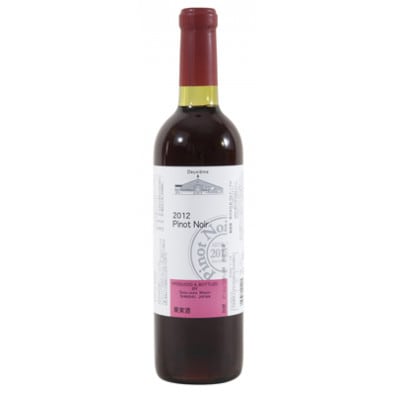 信州 池田町青木原産ワイン ドゥジェム ピノ・ノワール 720ml×1本