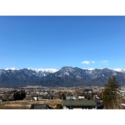 北アルプスに癒される宿「民宿山想」ペア宿泊券(1泊朝食付き)