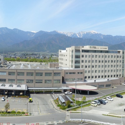 北アルプス医療センターあづみ病院　人間ドック利用券(半日ドック1名様分)