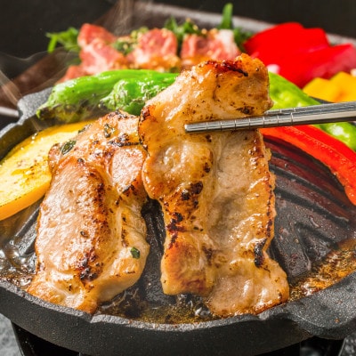 【ジンギスカン食べ比べ!】のんたジンギスカン詰合せ(ラム500g×1袋・豚500g×2袋)5セット