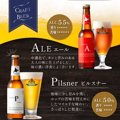 【毎月定期便】オホーツクビール8本セット 全6回