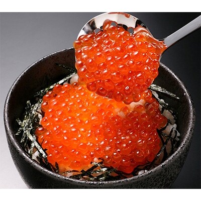 【2024年2月上旬発送】北海道オホーツク産 いくら醤油漬(70g×3瓶・箱入・冷凍)
