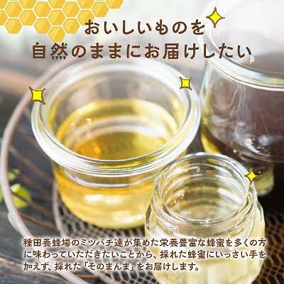 【国産蜂蜜】北の大地で採れたまんまの白花豆はちみつ(450g)そのまま使える便利なパッカー容器入り