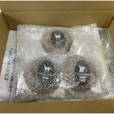 熟成エゾシカ肉　ハンバーグスパイシー味　3個セット