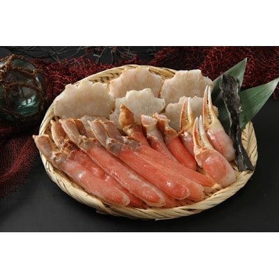 「2021年2月上旬発送」生冷本ズワイガニセット(800g・昆布同梱)
