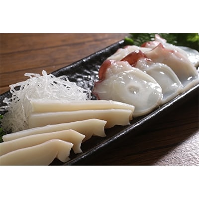 【オホーツク産】　刺身用たこ足・頭セット(2kg)