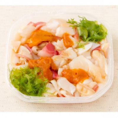 【3種の海鮮丼が楽しめる】計12個入 海鮮丼4個・貝鮮丼3個・プレミアム海鮮丼5個　ツブ　タコ