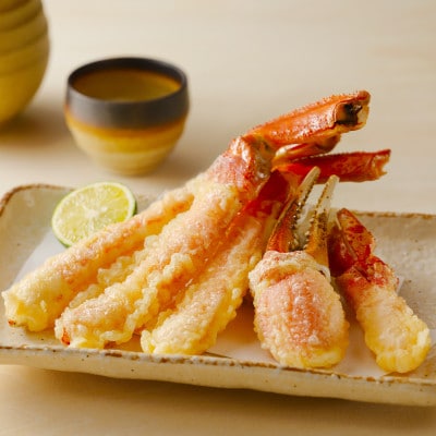 <生食用>冷凍本ズワイガニセット1kg 北見市加工 鍋でも刺身でも!出汁用昆布同梱