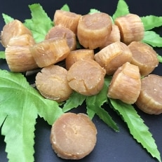 2021年12月発送開始『定期便』北海道産 乾貝柱100g×3箱 全3回