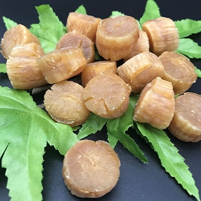 2021年12月発送開始『定期便』北海道産 乾貝柱100g×3箱 全3回