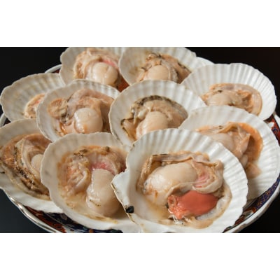 【さとふる限定】漁師が作った美味しい片貝ホタテ10枚