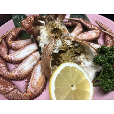 【さとふる限定】先行受付・活〆流氷海明け特大毛蟹2尾セット(冷蔵便)