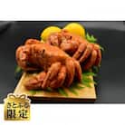 【さとふる限定】毛蟹2尾(計約1.5kg)・帆立500g・いくら80g×2本セット