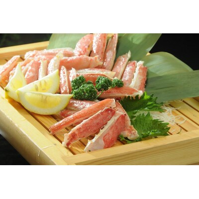 さとふる限定・お刺身OK生冷タラバ&生冷ズワイ蟹しゃぶしゃぶセット