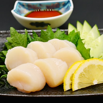 【さとふる限定】訳あり 無添加刺身帆立 800g 小分けセット