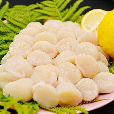 【さとふる限定】訳あり 無添加刺身帆立 800g 小分けセット