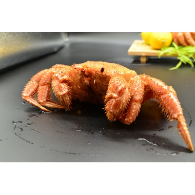 【さとふる限定】数量限定　旬の活〆茹で毛蟹2尾で約1kg