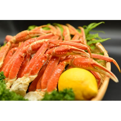 【毎月定期便】【さとふる限定】美味ズワイ蟹尽くし定期便　全3回