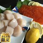 【毎月定期便】【さとふる限定】北の味覚 いくら・帆立・ズワイ蟹・しじみ・イカ・しじみ・ほっけ全6回