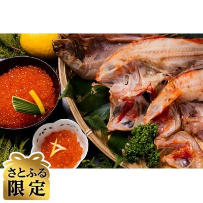 【毎月定期便】【さとふる限定】人気の2代目漁師厳選 北の味覚(キンキ・ホッケ・イクラ)全5回
