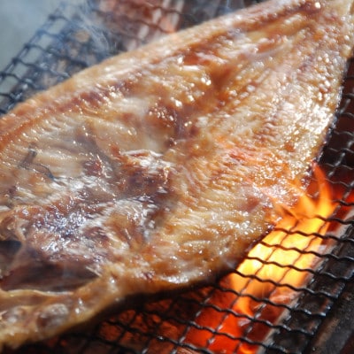 【毎月定期便】【さとふる限定】漁師の手造り 開きほっけ2尾(合計約1kg)セット全5回