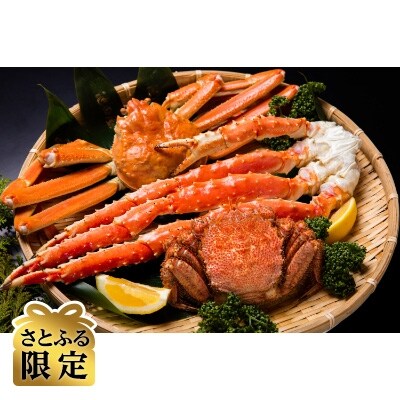 2022年9月発送開始『定期便』【さとふる限定】海鮮満喫セット全3回