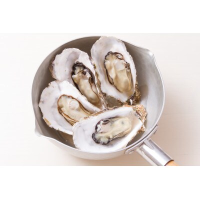 【さとふる限定】サロマ湖産殻付きカキ貝　わけあり(大きさ不揃い)　約4.5kg詰め