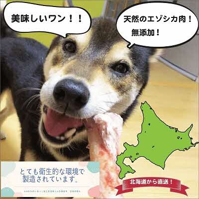 エゾシカミンチ500g×2パック【わんちゃんペットフード】