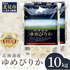 北海道産　厳撰　ゆめぴりか　精白米　10kg