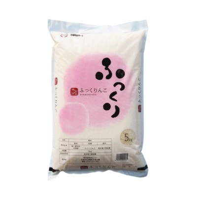 北海道産　ふっくりんこ　精白米　10kg