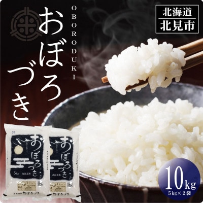 北海道産　おぼろづき　精白米　10kg